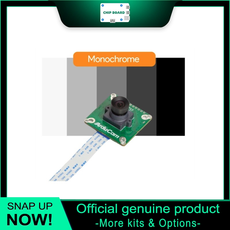Raspberry Pi Global Shutter Camera Imx296 - Arducam IMX296 1.58MP モノラルグローバルシャッターカメラ、Raspberry Pi用M12レンズビジョンモジュール