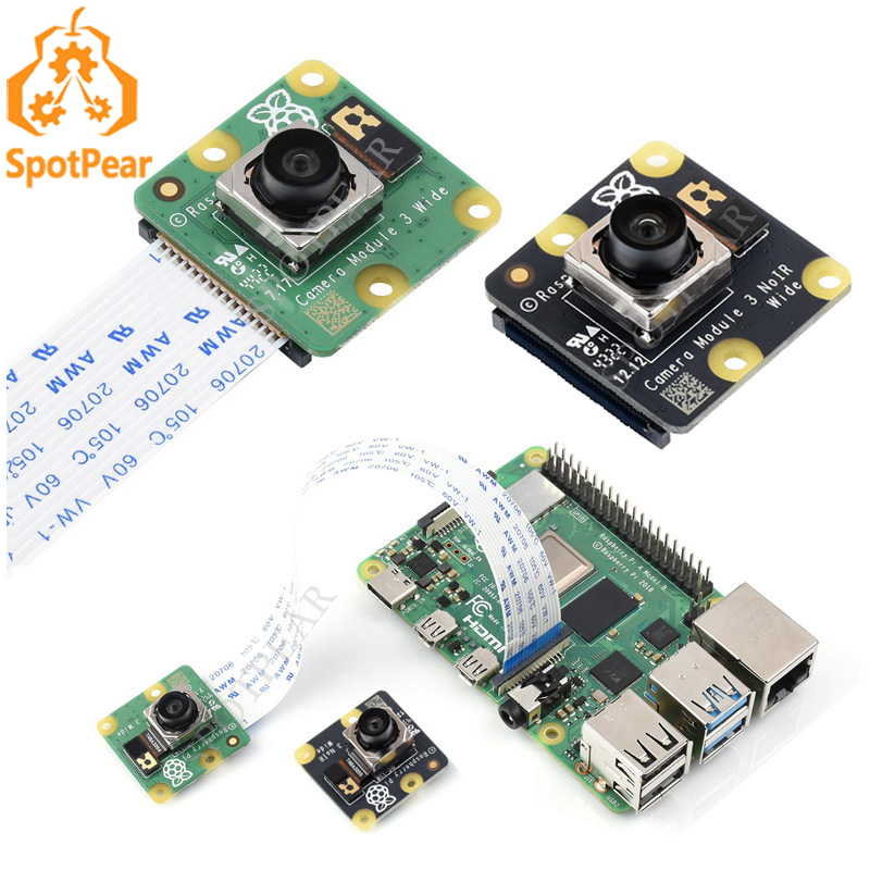 Raspberry Pi Hq Camera Microscope Lens - Raspberry Pi カメラ モジュール 3 公式オートフォーカス