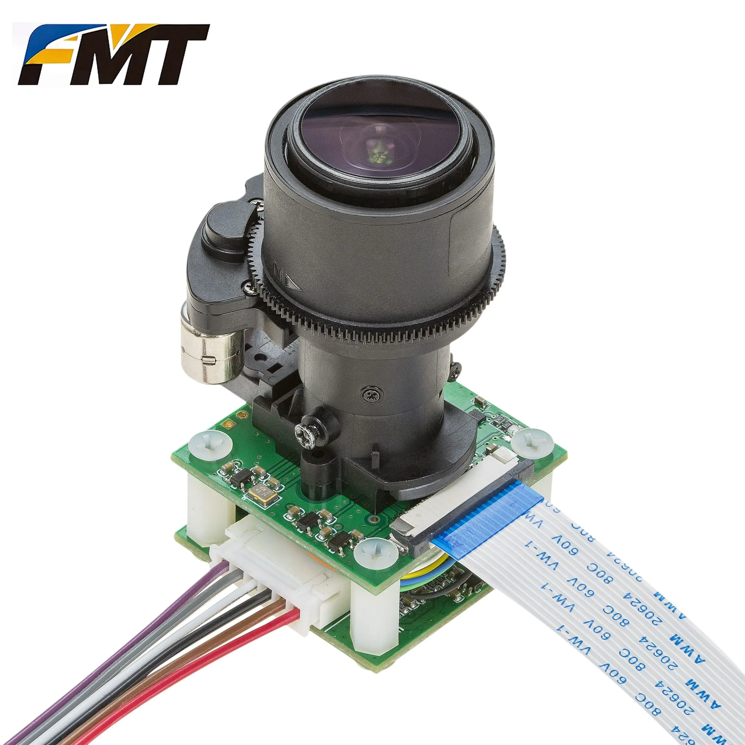 Raspberry Pi Global Shutter Camera Imx296 - FMT .Arducam 5MP 1080p パンチルトズーム PTZ