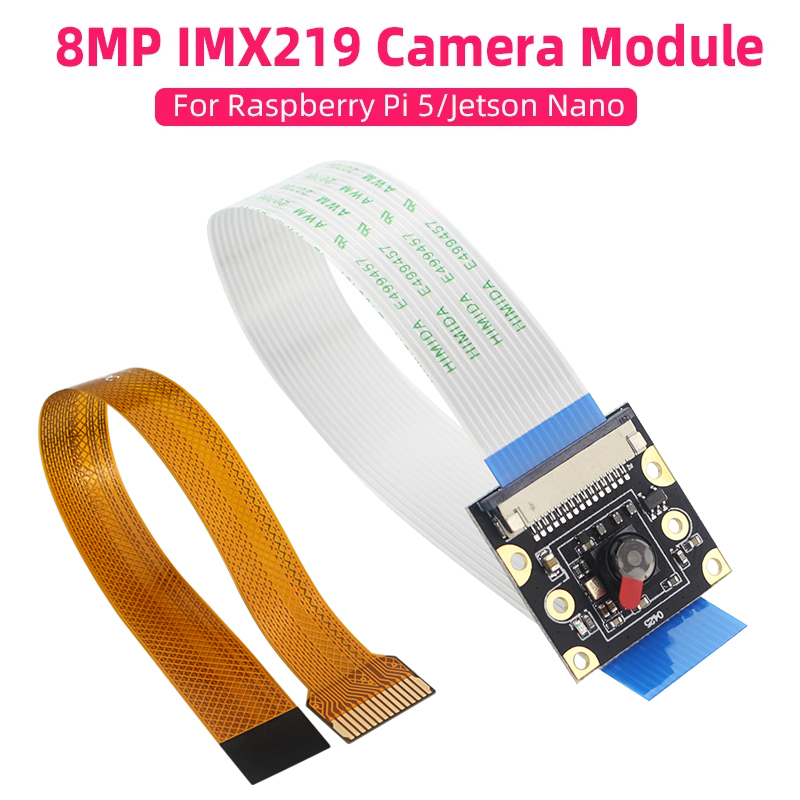 Raspberry Pi Global Shutter Camera Imx296 - Imx219センサー,8mp,77 ° カメラ,rpi 5,jetson nano,4GB, 2GB,