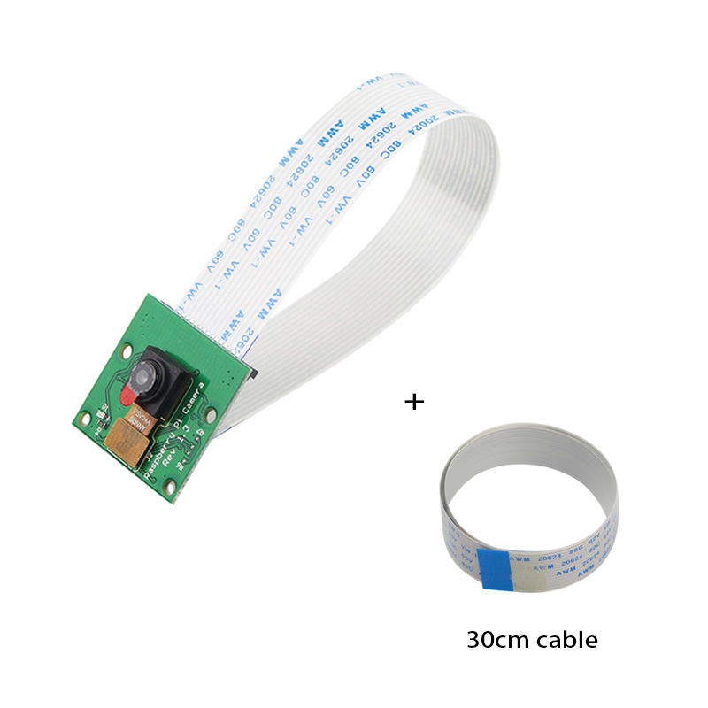 Raspberry Pi Hq Camera Microscope Lens - Frambuesa 4モデルbカメラモジュール,30cmケーブル付き,ウェブカメラ,1080p,ミニカメラ