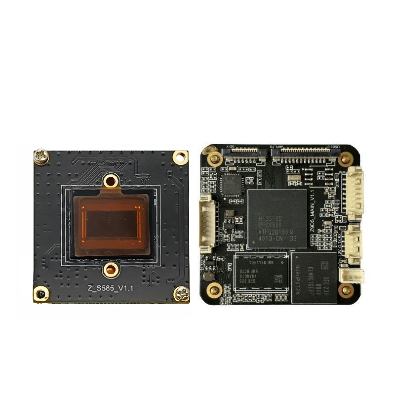 Imx585 Ultra Low Light Camera Module - DV500 IMX585 4K スターライト超低照度カメラモジュールは、CCTV監視、インテリジェントトランスポーテーションなどに広く使用されています。