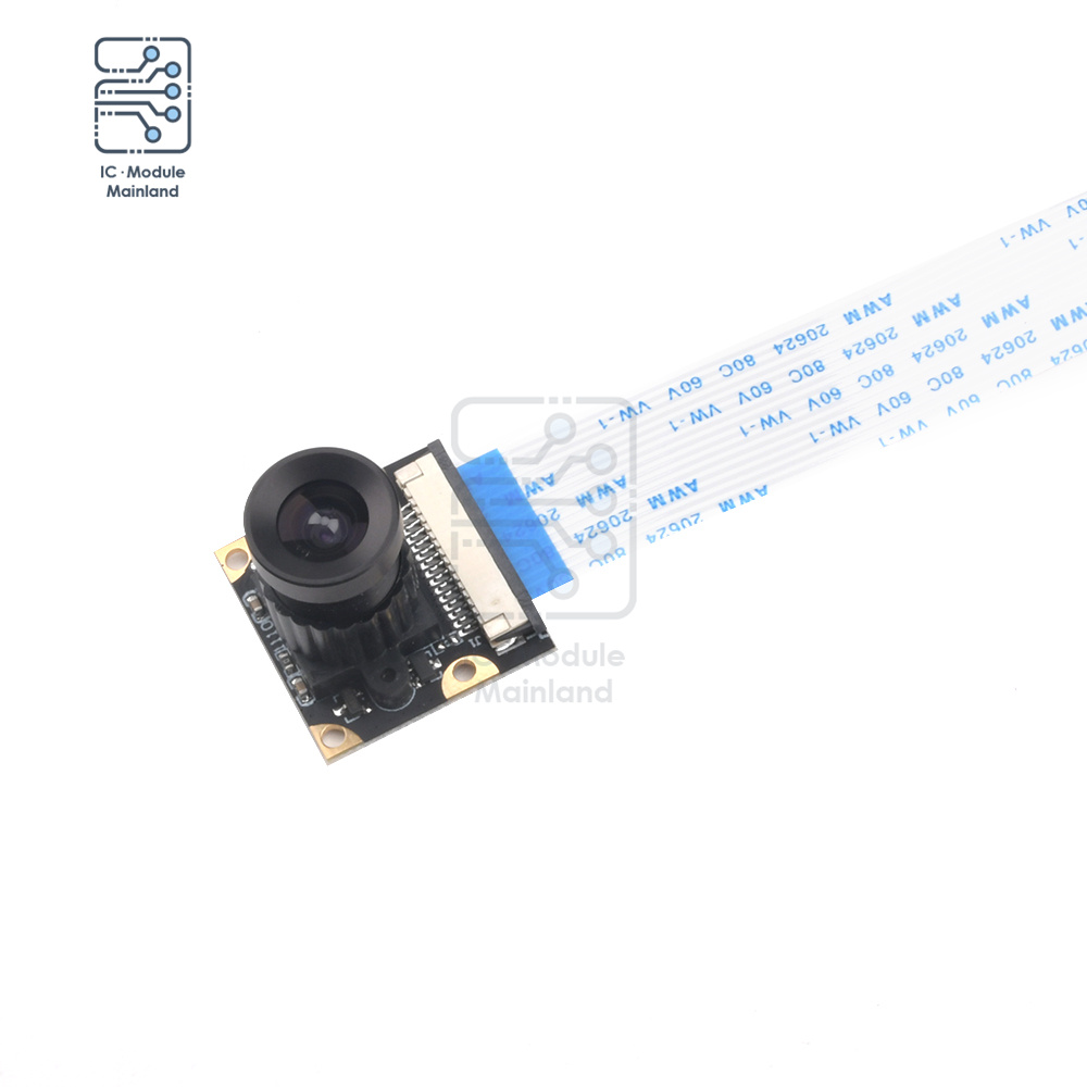 Raspberry Pi Hq Camera Microscope Lens - Wifi 3カメラモジュール,ESP32-CAM ov2640 ov5647 5mp,ナイトビジョン,調整可能-フォーカス,3.6mmレンズ,2592x1944解像度