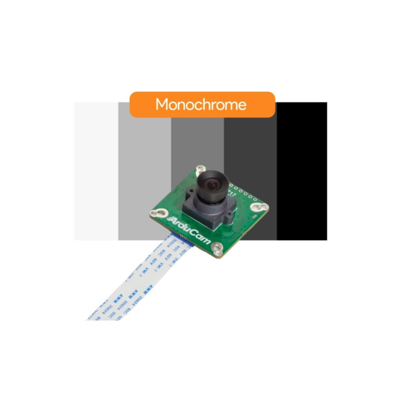 Arducam IMX296 1.58MP モノグローバルシ - Raspberry Pi Global Shutter Camera Imx296 のレビューと価格