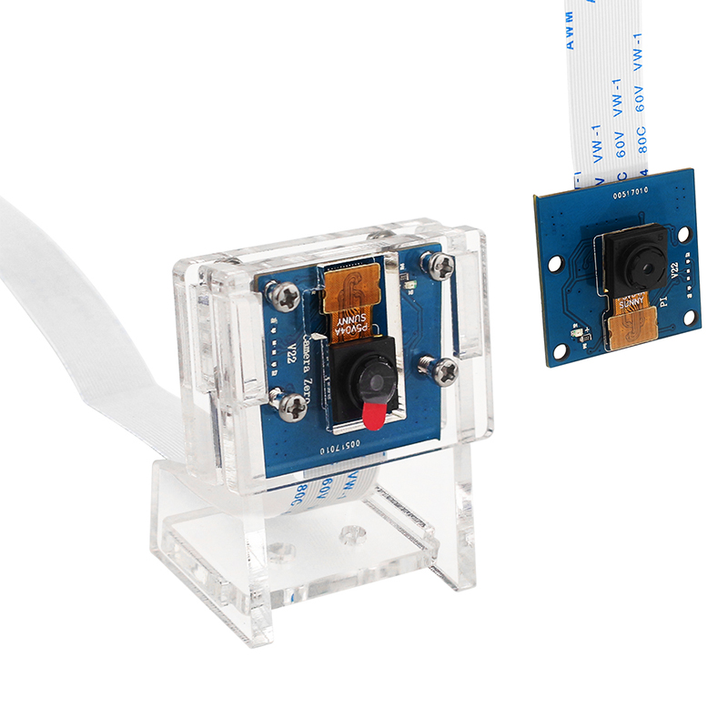 ゼロアクリルホルダーカメラ,オプションの69度,ov5647 - Raspberry Pi Hq Camera Microscope Lens のレビューと価格