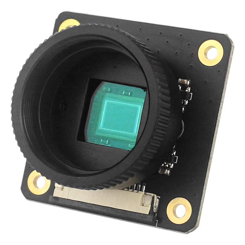 12.3MP IMX477 カメラモジュール NVIDIA  - Raspberry Pi Hq Camera Microscope Lens のレビューと価格