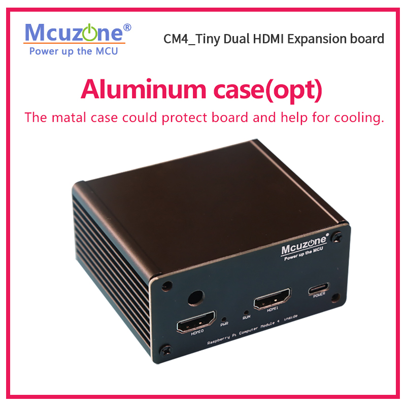 Rpi cm4_tiny拡張ボード,デュアルhdmi,gig - Raspberry Pi Compute Module 4 Dual Camera Board のレビューと価格