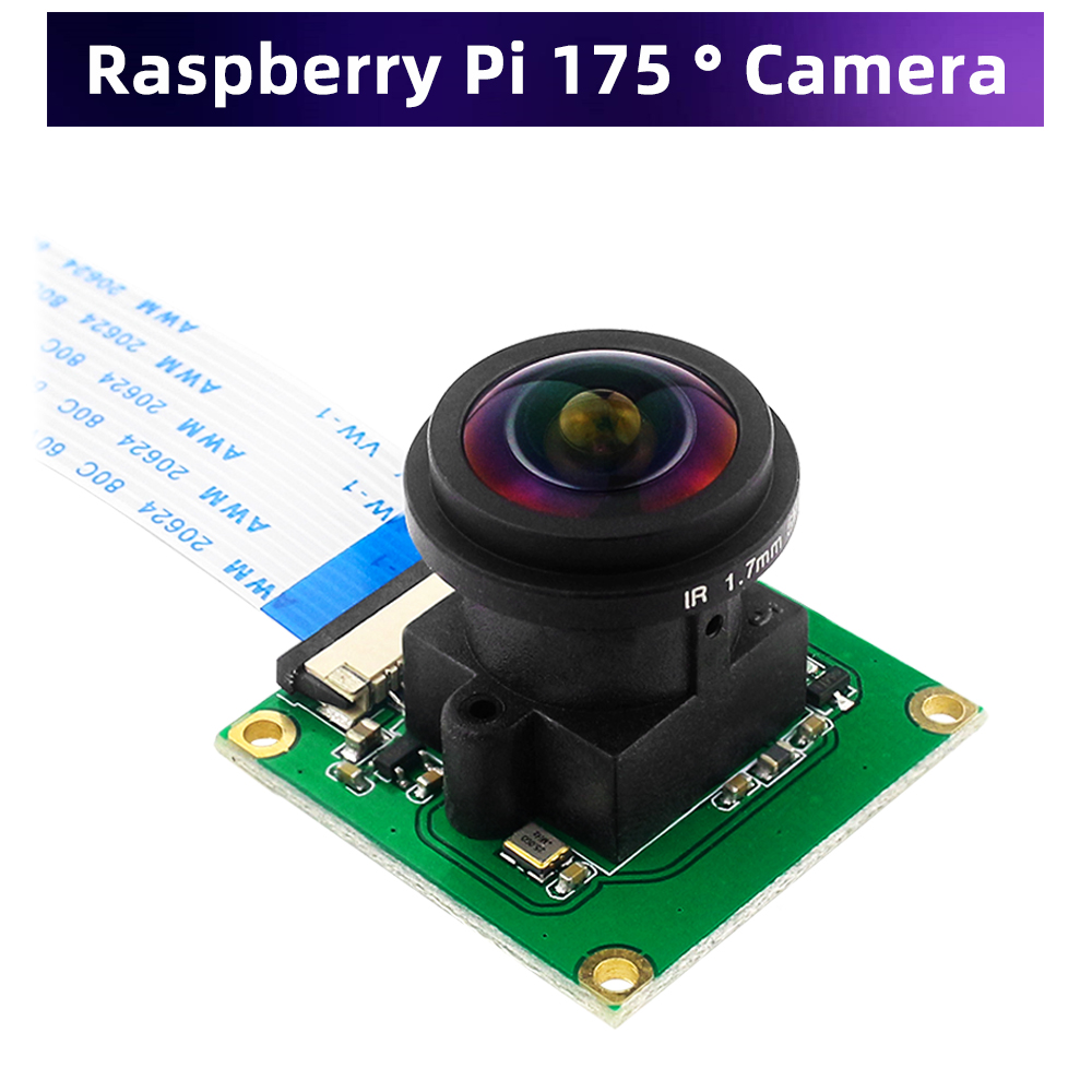 広角カメラモジュール,175度,ov5647センサー,5mp - Raspberry Pi Global Shutter Camera Imx296 のレビューと価格