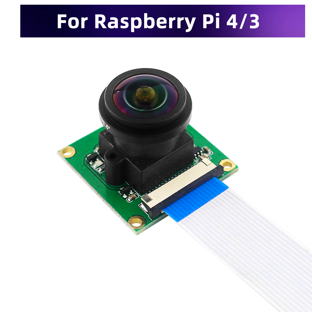 広角カメラモジュール,175度,ov5647センサー,5mp - Raspberry Pi Global Shutter Camera Imx296 のレビューと価格