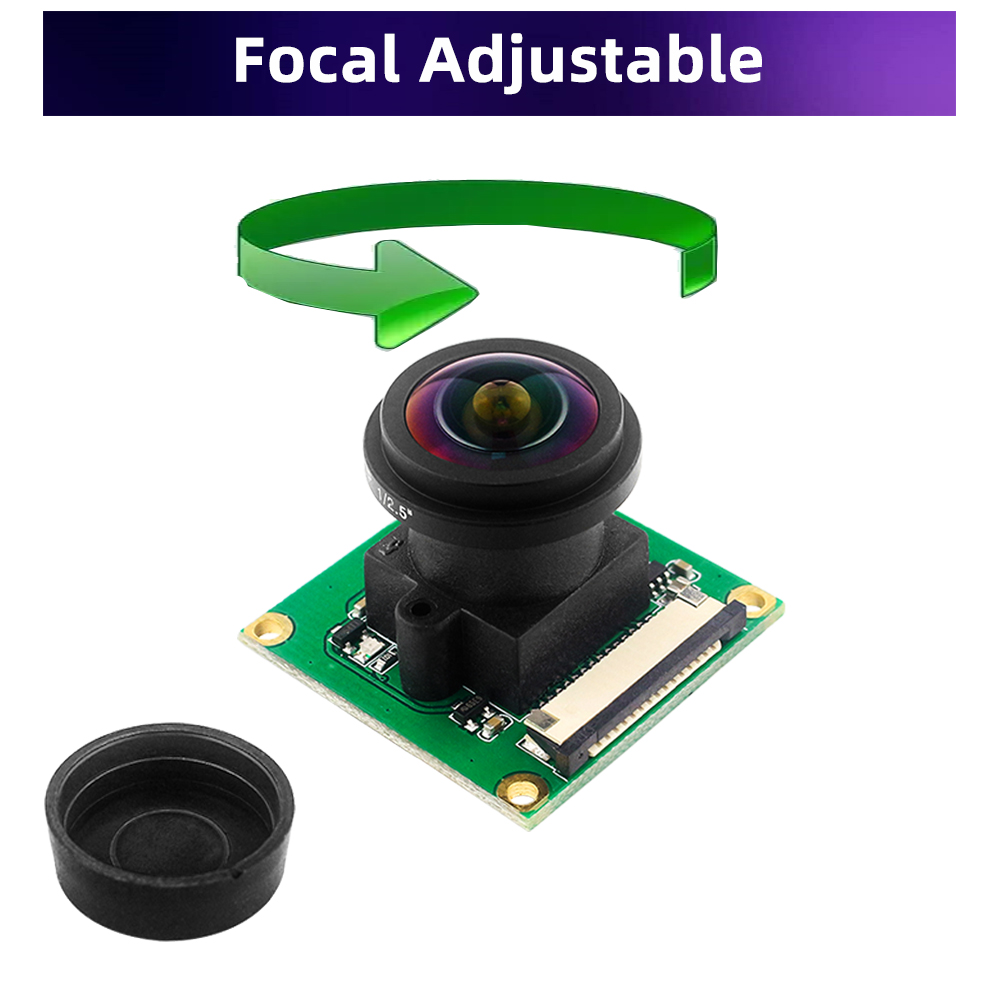 広角カメラモジュール,175度,ov5647センサー,5mp - Raspberry Pi Global Shutter Camera Imx296 のレビューと価格