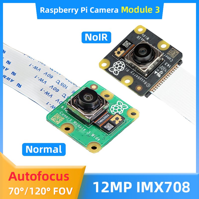 Piカメラモジュール,公式,3 12mp,imx708センサ - Raspberry Pi Hq Camera Microscope Lens のレビューと価格