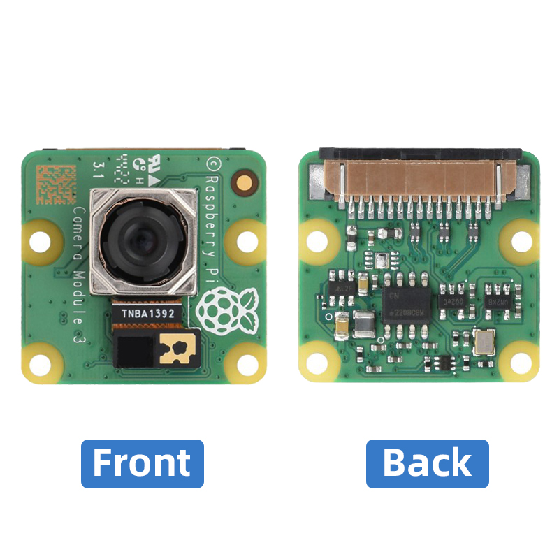 Piカメラモジュール,公式,3 12mp,imx708センサ - Raspberry Pi Hq Camera Microscope Lens のレビューと価格