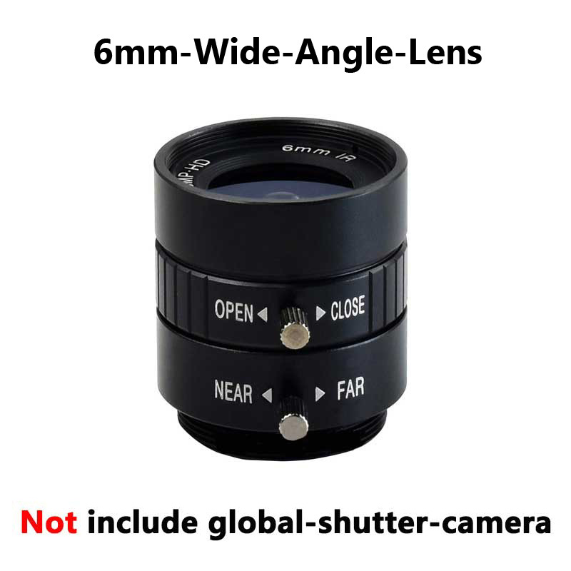 Raspberry Pi グローバル シャッター カメラ 望 - Raspberry Pi Global Shutter Camera Imx296 のレビューと価格