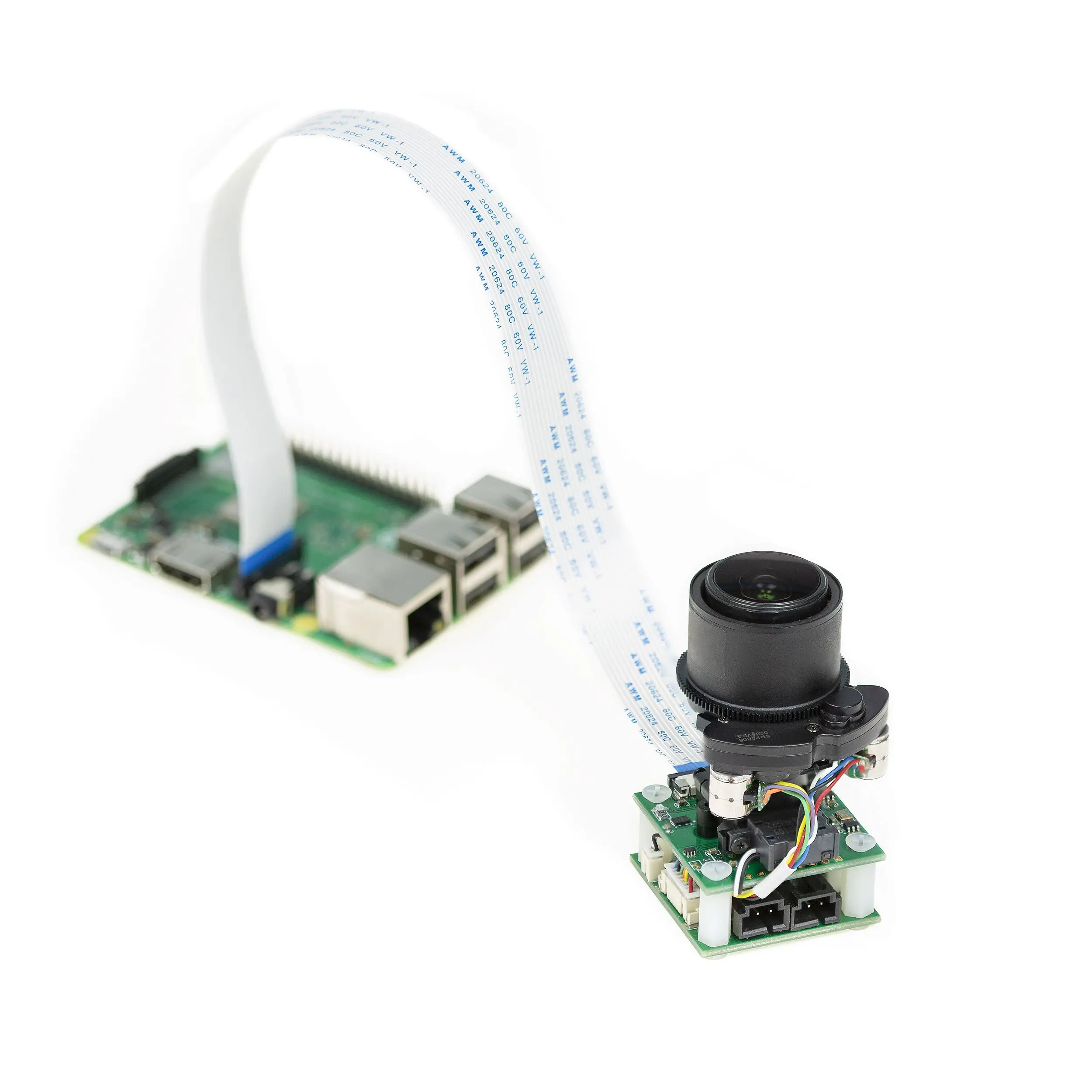 FMT .Arducam 5MP 1080p パンチルトズー - Raspberry Pi Global Shutter Camera Imx296 のレビューと価格