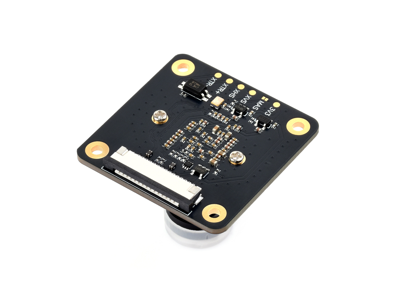 IMX296 1.6MP M12 モノクロカメラ、グローバル - Raspberry Pi Global Shutter Camera Imx296 のレビューと価格