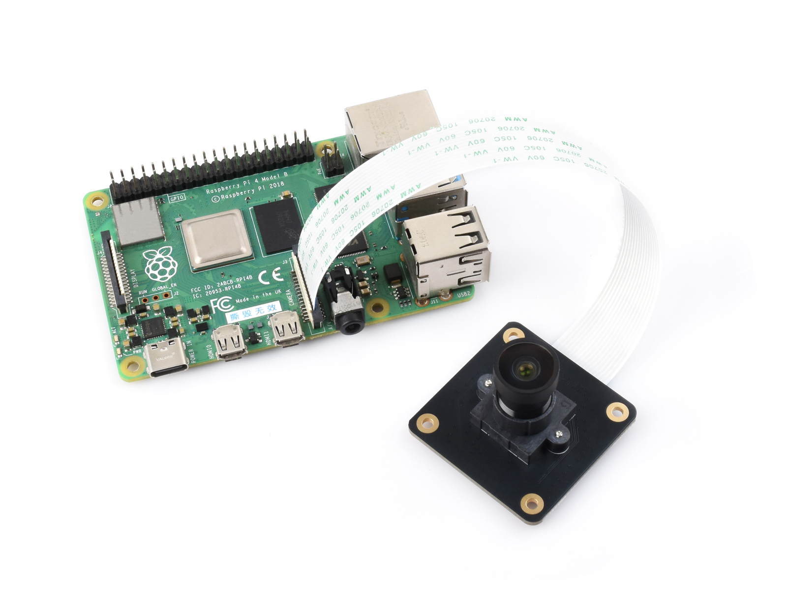 IMX296 1.6MP M12 モノクロカメラ、グローバル - Raspberry Pi Global Shutter Camera Imx296 のレビューと価格