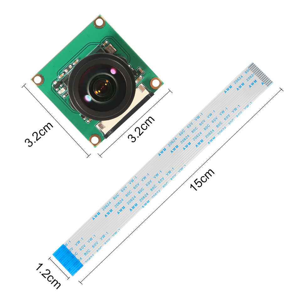 Raspberry pi-カメラモジュール,ov5647,5 - Raspberry Pi Global Shutter Camera Imx296 のレビューと価格