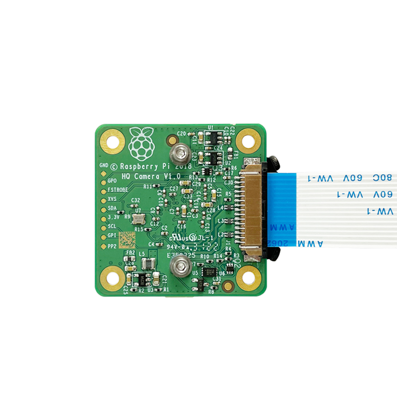 新型オリジナルRaspberry Pi高品質HQ M12カメ - Raspberry Pi Global Shutter Camera Imx296 のレビューと価格
