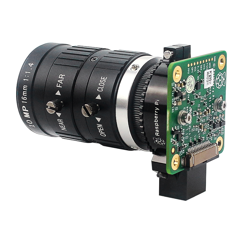 ラズベリーパイ高品質カメラ12.3MP IMX477センサー - Raspberry Pi Global Shutter Camera Imx296 のレビューと価格