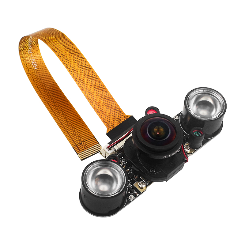 Raspberry Pi 5広角カメラ,オプションの暗視デバ - Raspberry Pi Hq Camera Microscope Lens のレビューと価格