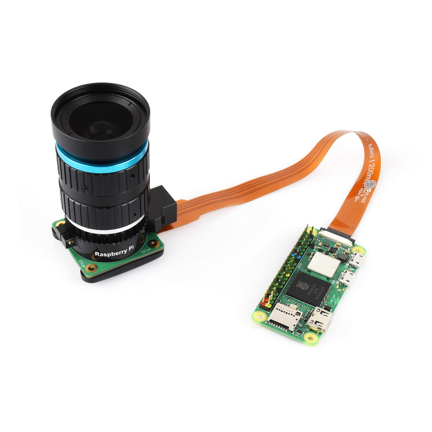 Woli Raspberry Pi オリジナル グローバル  - Raspberry Pi Global Shutter Camera Imx296 のレビューと価格