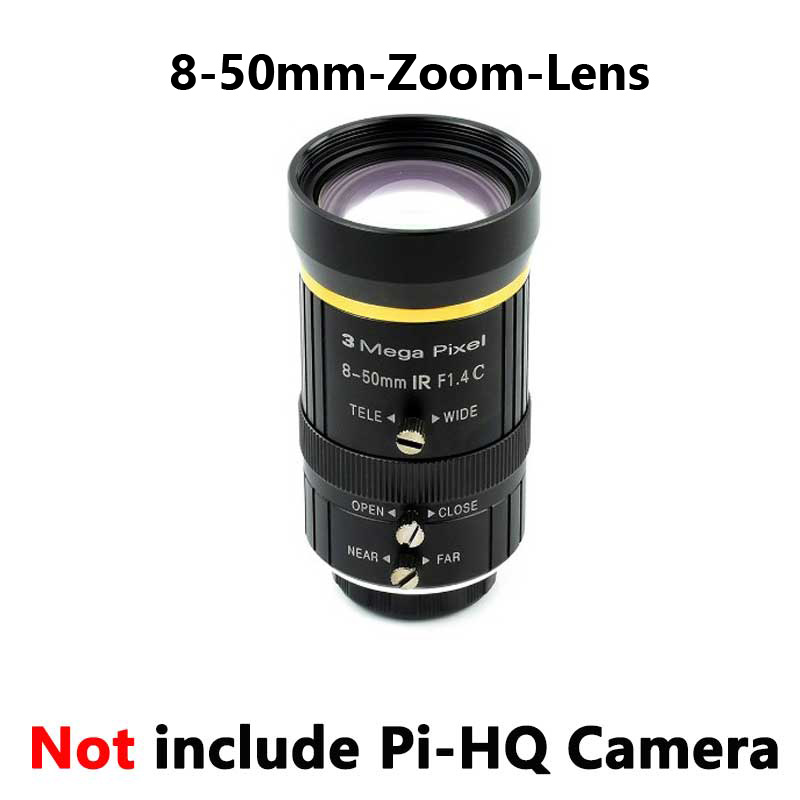 Raspberry Pi望遠カメラ,100x顕微鏡,ズームc - Raspberry Pi Global Shutter Camera Imx296 のレビューと価格